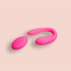 Blush is a premium U-shaped vibrator designed for couples craving deeper connection.
