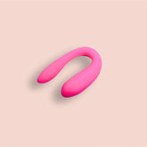 Blush is a premium U-shaped vibrator designed for couples craving deeper connection.