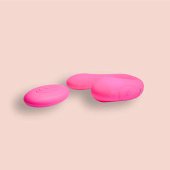 Blush is a premium U-shaped vibrator designed for couples craving deeper connection.