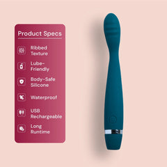 Meet Curve — your ultimate internal and external pleasure partner.