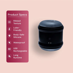 Meet Thrust — your ultimate internal and external pleasure partner.