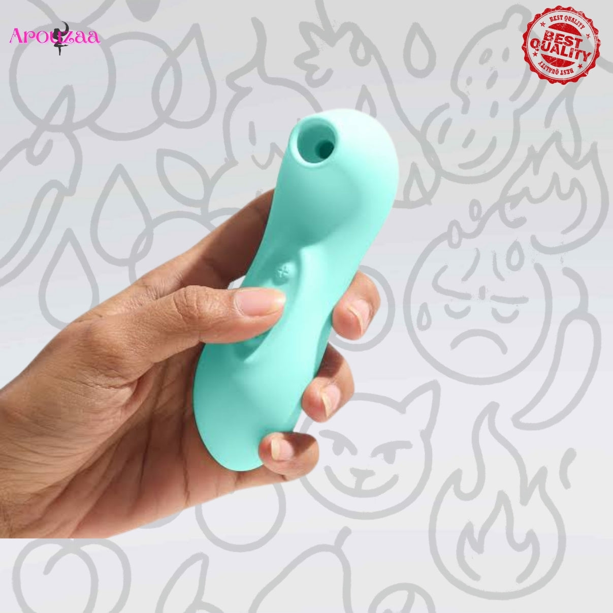 Waterproof and Silent Vibrator for Ultimate Pleasure