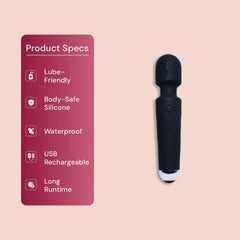 Meet Ripple — your ultimate internal and external pleasure partner.